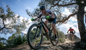 Kulhavy al Rally di Sardegna MTB