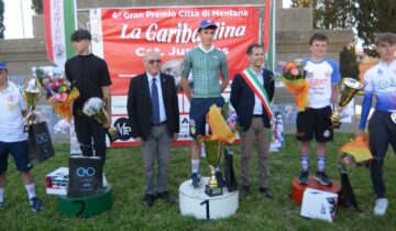 Santiago Ferraro vince a Mentana La Garibaldina GP Città di Mentana