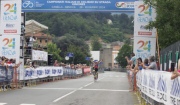 Donne Juniores – A Casella Giada Silo veste il tricolore