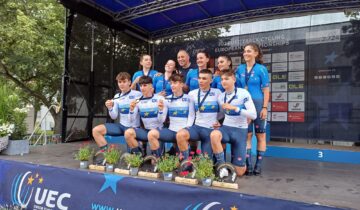 Europei Pista Jrs e U23 – Trenino juniores conferma il titolo