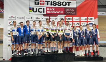 Nations Cup Milton – Bene inseguimento femminile e team sprint maschile