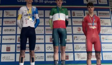 Toscana Tricolore 2024 –  Crono Juniores a Sanarini e Finn