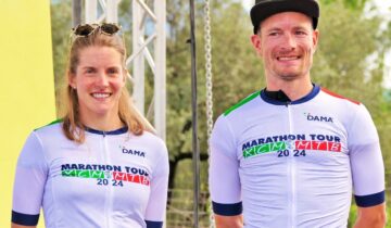 Sandra Mairhofer e Fabian Rabensteiner sono i primi leader del Marathon Tour