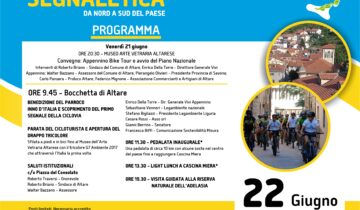 Appennino Bike Tour: il 22 giugno inaugurazione della segnaletica