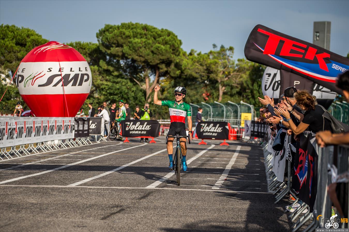 Tutto pronto per il G.P. Internazionale di Jesolo, inizia il Selle Smp Master Cross