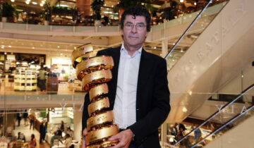 Bugno nella Hall of Fame del Giro d’Italia