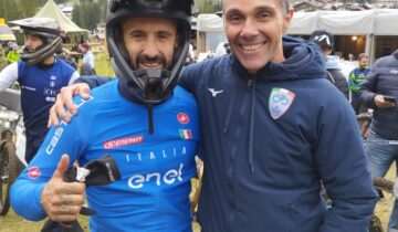 Mondiale Enduro – Argento per Andrea Garibbo a Canazei