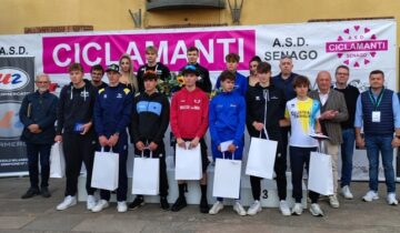 Juniores – Ginter fa suo il Piccolo Lombardia