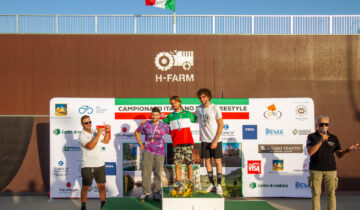 Tricolore BMX Freestyle – Conferma per Elia Benetton