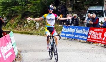 Juniores – Giacomo Rosato svetta a Col Alt