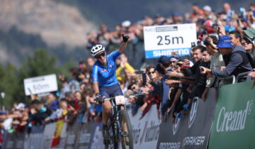 Mondiali XCO – Martina Berta resiste alle Olandesi ed è bronzo