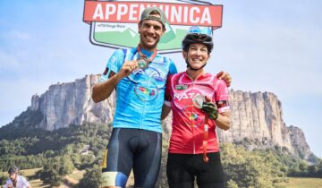 Becking e Brenn conquistano Appenninica MTB Stage Race 2024