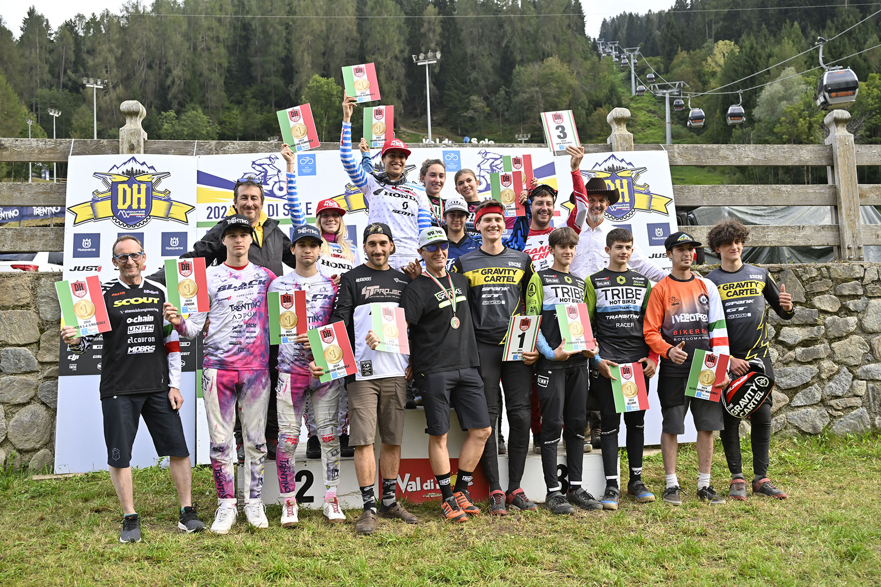 Gran finale in Val di Sole per la Coppa Italia DH 2024