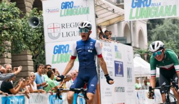 Giro della Lunigiana – Paul Seixas vince la prima tappa