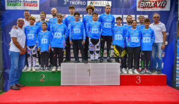 Finale del Circuito Italiano di BMX a Verona