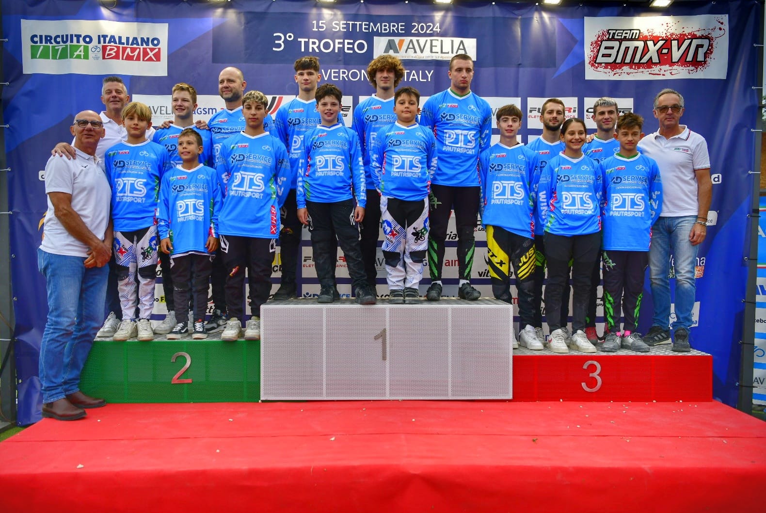 Il fine settimana del 14 e 15 settembre ha visto la conclusione del Circuito Italiano di BMX presso l'AGSM AIM BMX Olympic Arena di Verona, un impianto che si conferma tra i migliori a livello internazionale