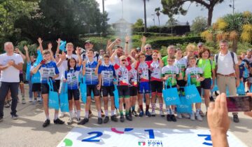 TROFEO CONI – Nel ciclismo vince la rappresentativa Toscana