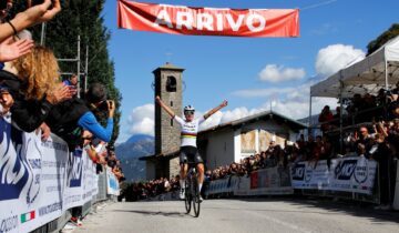 Juniores – Al Ghisallo Finn ‘espone’ la maglia iridata