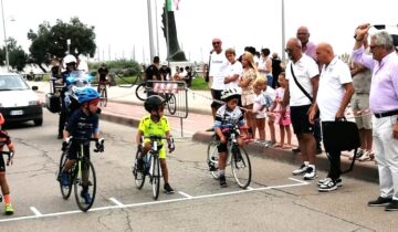 La Polisportiva Tarquinia fa il pieno di Baby Ciclisti