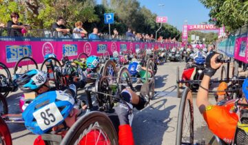 Giro Handbike – A Pioltello la quarta tappa