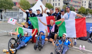 PARALIMPIADI 2024 – Con l’argento nella staffetta l’Italia chiude in bellezza