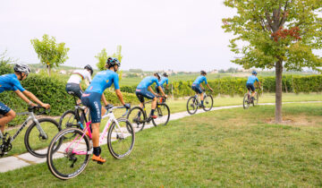 Primo raduno della Nazionale Ciclocross a Le Marne Relais