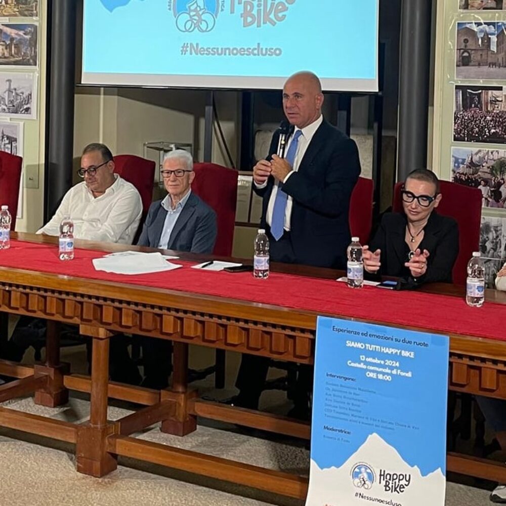 HAPPY BIKE Convegno inclusione