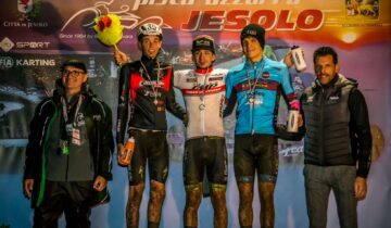 6° G.P. Internazionale di Ciclocross Città di Jesolo: brillano Agostinacchio e Gariboldi