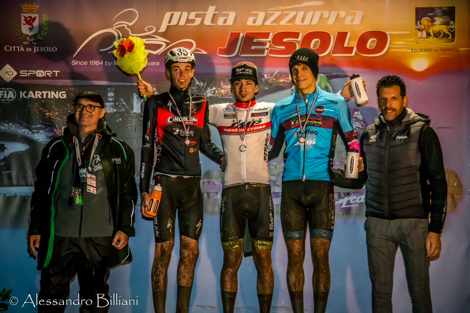 6° G.P. Internazionale di Ciclocross Città di Jesolo: brillano Agostinacchio e Gariboldi