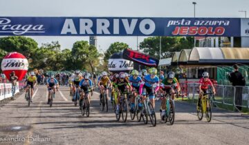 6° G.P. Int. Città di Jesolo – Sventola Il tricolore nelle gare giovanili