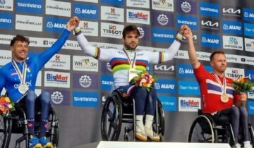 ZURIGO 2024 – L’Italia del paraciclismo chiude con l’argento di Martino Pini