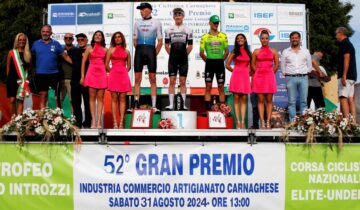 William Harding in solitaria al Gran Premio Commercio Industria Carnaghese