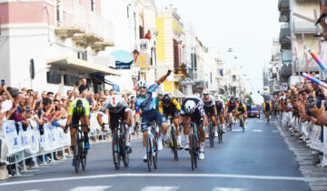 Giro di Puglia Challenge – Quaranta a Polignano. A Pettiti il Giro