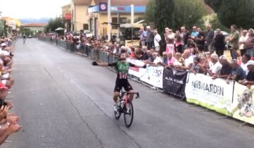 Al trentino Iacomoni la Coppa Ciuffenna in Valdarno