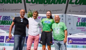 Erja Giulia Bianchi si aggiudica il Giro Lunigiana Donne