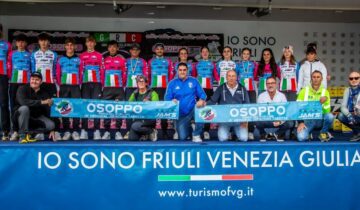 Giro Regioni Ciclocross, lo spettacolo di Osoppo regala emozioni