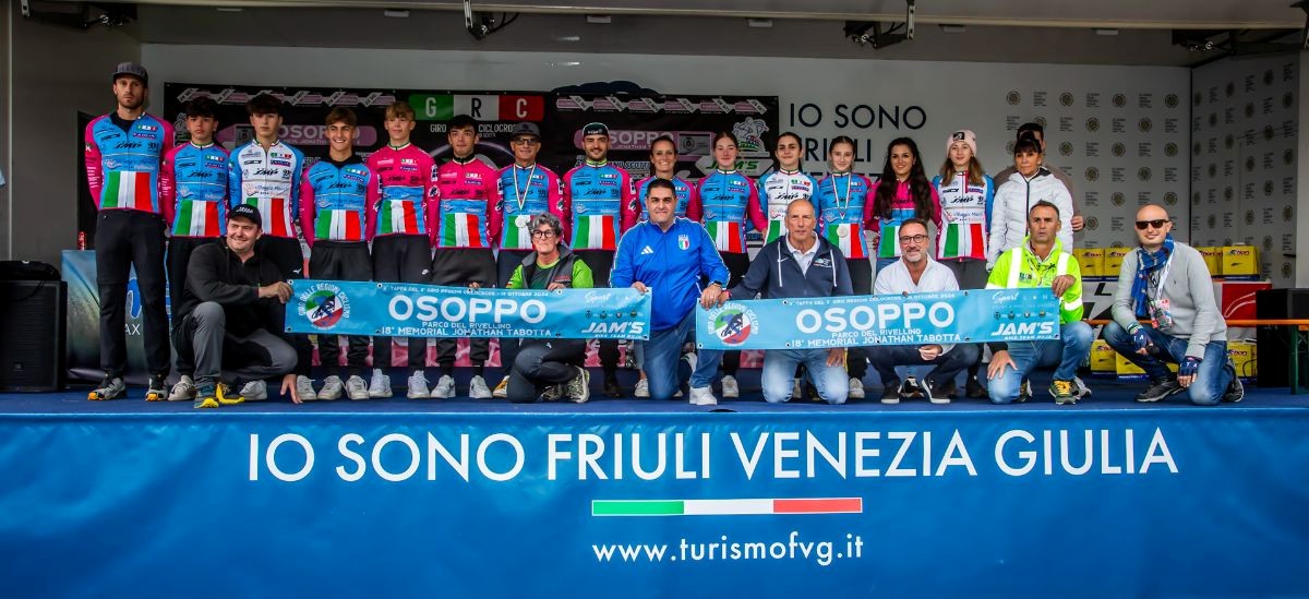 Giro Regioni Ciclocross, lo spettacolo di Osoppo regala emozioni