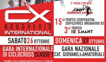 Selle Smp Master Cross – Tutto pronto per l’International Cyclocross di Brugherio