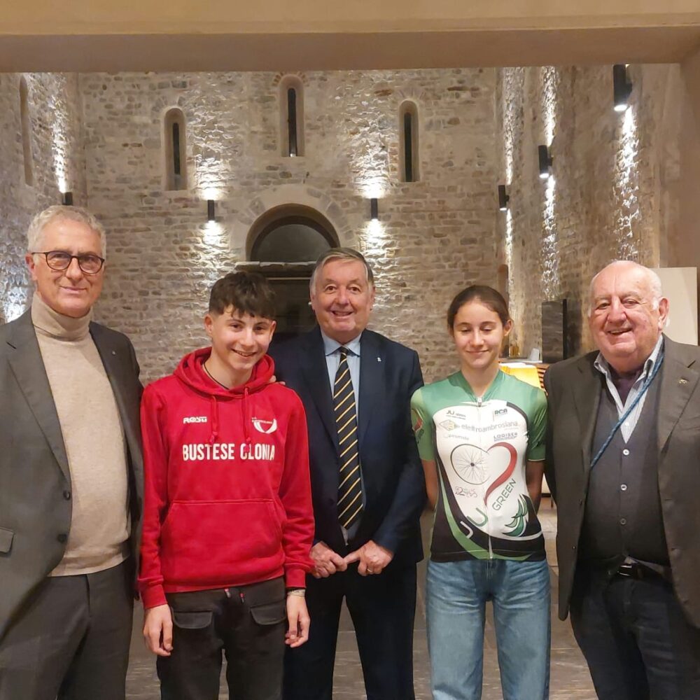 Panathlon Premio Anni Verdi 20 novembre 2024