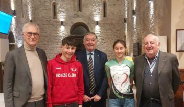 Il Panathlon Varese premia Ferro e Sansottera