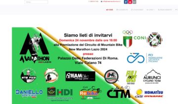 Domenica a Roma la premiazione del New Marathon Lazio