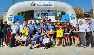 Due giorni di ciclocross a Gianola di Formia con l’Aurunci Cycling Team