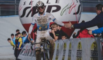 Agostinacchio secondo nel Superprestige di Diegem