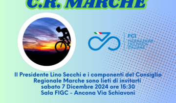 Il 7 dicembre la festa del ciclismo marchigiano