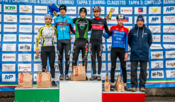 Tommaso Tabotta e Alice Papo si impongono nel Ciclocross Città di Fiume Veneto