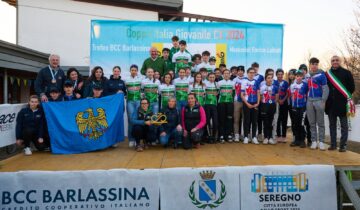 La Lombardia vince la Coppa Italia Giovanile di ciclocross