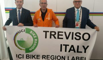 Una delegazione del CP di Treviso a Dubai al UCI Mobility & Bike City Forum 2024