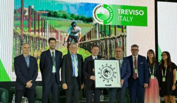 Alla Provincia di Treviso l’UCI Bike Region Label