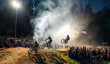 Lo spettacolo del 4X Pro Tour in Val di Sole torna anche nel 2025