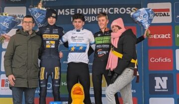 Mattia Agostinacchio vince l’Internazionale Trofee Koksijde